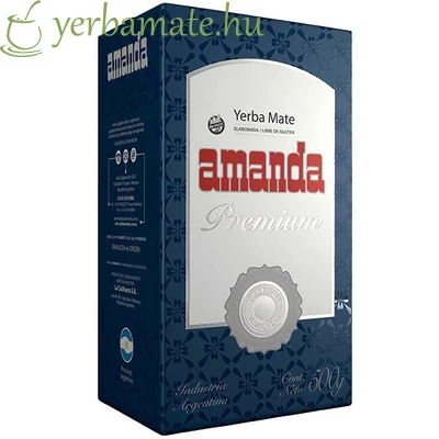 Yerba Mate Tea, Amanda Prémium 500g 