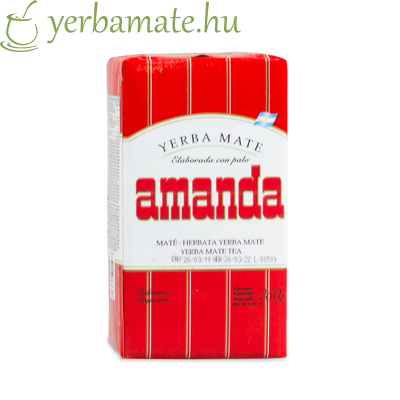 Yerba Mate Tea, Amanda Tradicional 250g 