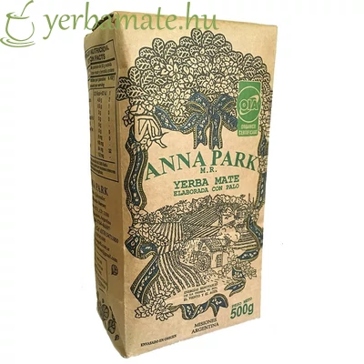 Yerba Mate Tea, Anna Park Organico (OIA Certificado) 500g