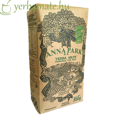 Yerba Mate Tea, Anna Park Organico (OIA Certificado) 500g