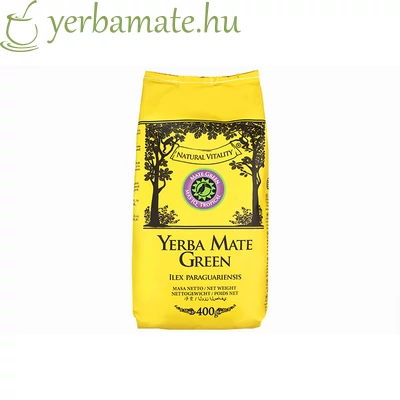Yerba Mate Tea, Mate Green Mas IQ Tropical 400g