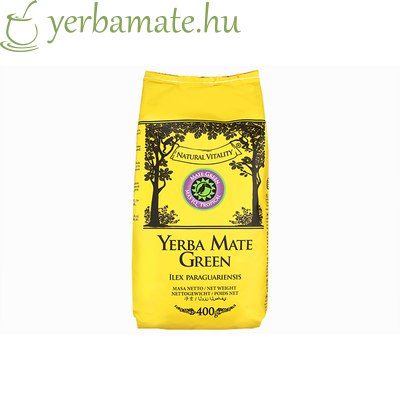 Yerba Mate Tea, Mate Green Mas IQ Tropical 400g