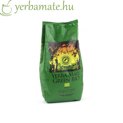 Yerba Mate Tea, Mate Green ORGANIC LIMAO (BIOl) 400g 