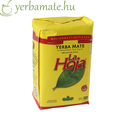 Yerba Mate Tea, La Hoja 250g
