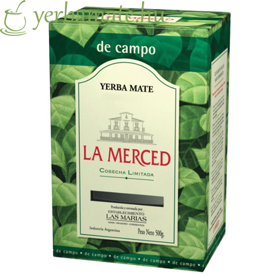 Yerba Mate Tea, La Merced Campo 500g 
