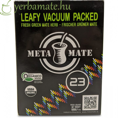 Yerba Mate Tea, Meta Mate 23 Bio Fresh Green  500g