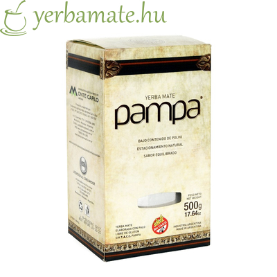 Yerba Mate Tea, Pampa BCP 500g