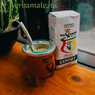 Yerba Mate Tea, Rei Verde Classica 100g