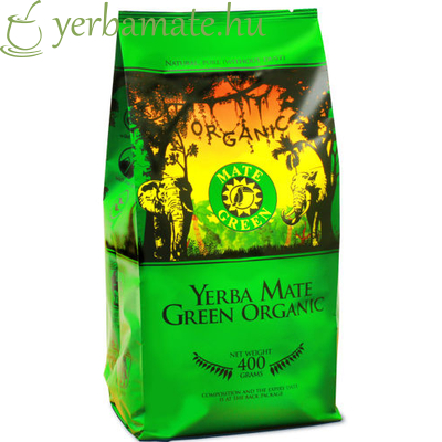 Yerba Mate Tea, Mate Green ORGANIC (BIO) 400g
