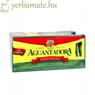 Yerba Mate Tea AGUANTADORA, 25x3g filter