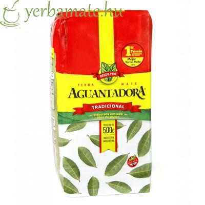 Yerba Mate Tea, Aguantadora Tradicional 500g