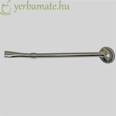  Bombilla Rueda, rozsdamentes szívószál, 19cm