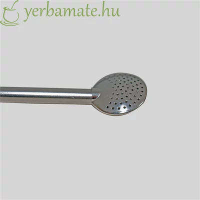  Bombilla Rueda, rozsdamentes szívószál, 19cm