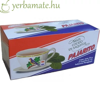 Yerba Mate Tea, Pajarito Tradicional, 20x3g filter