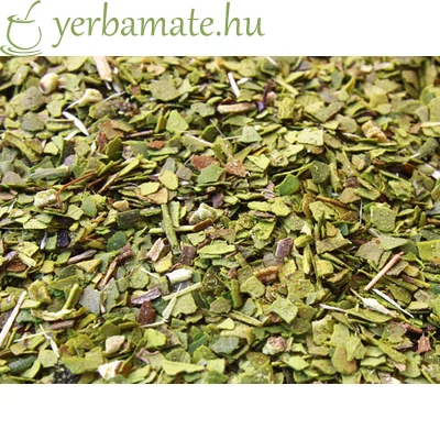Yerba Mate Tea, Mate Green DESPALADA (95% levél) 400g
