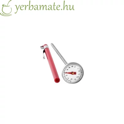 Hőmérő yerba mate teához