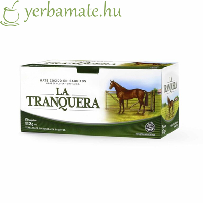 Yerba Mate Tea, La Tranquera filter 25x3g