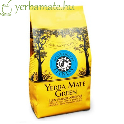 Yerba Mate Tea, Mate Green FITNESS (95% levél) 400g