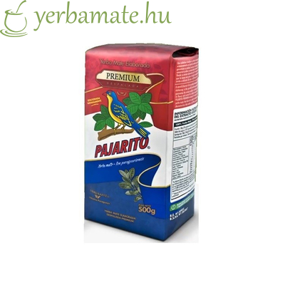 Yerba Mate Tea, Pajarito Premium Despalada 500g