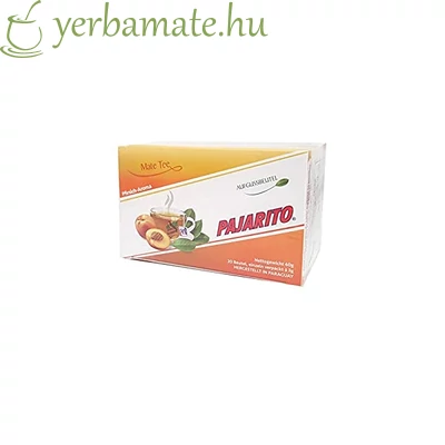 Yerba Mate Tea, Pajarito őszibarackos, 20x3g filter