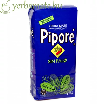 Yerba Mate Tea, Piporé Sin Palo 500g