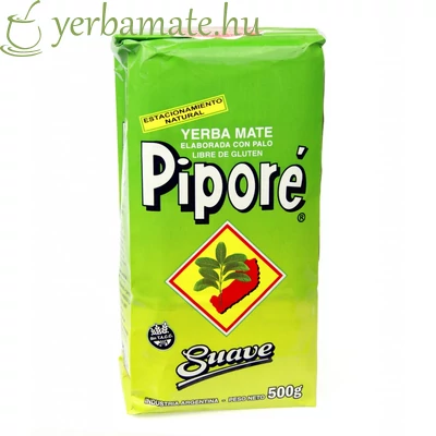 Yerba Mate Tea, Piporé Suave 500g