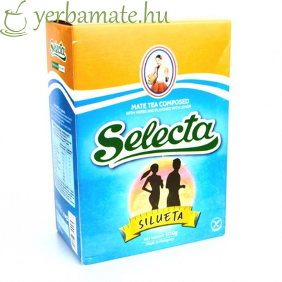 Yerba Mate Tea, Selecta Silueta 500g