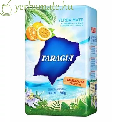 Yerba Mate Tea, Taragüi Maracuya Tropical 500g
