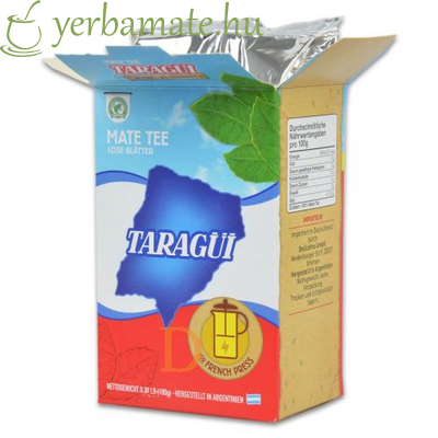 Yerba Mate Tea, Taragüi Pure Leaf 180g