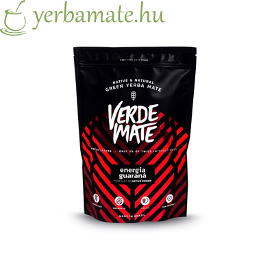 Yerba Mate Tea, Verde Mate Green ENERGÍA GUARANA 500g