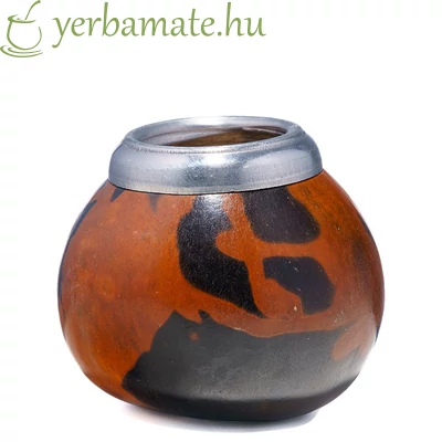 Tradicionális kézműves mate tök (Calabaza) - Misterio 250-300ml