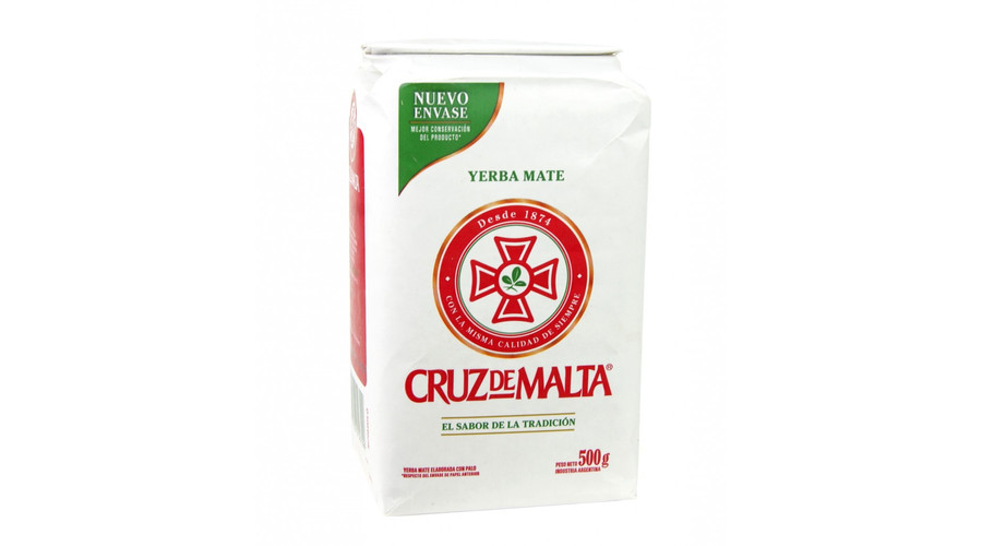 Yerba Mate Tea, Cruz de Malta 500g Yerba Mate Tea, Cruz de Malta 500g