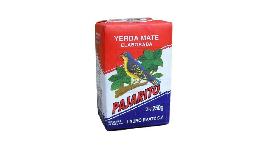 Yerba Mate Tea, Pajarito Tradicional 250g