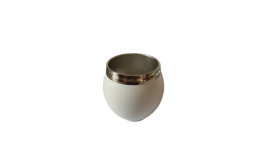 INOX mate tök (Calabaza) Tango 280ml - fehér