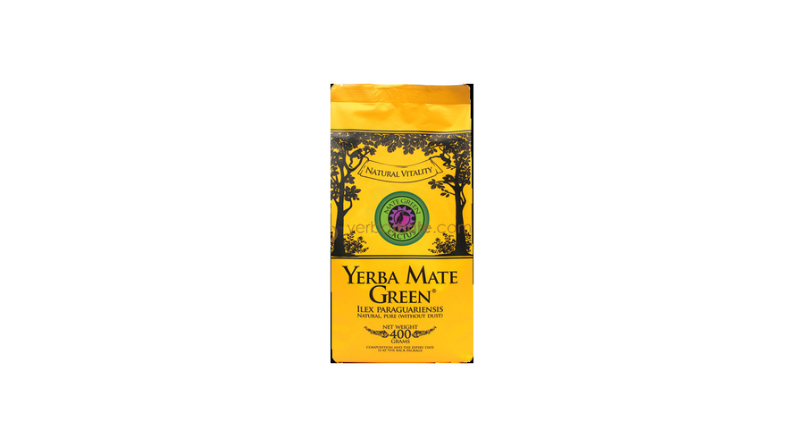 Yerba Mate Tea, Mate Green  Cactus (95% levél) 400g