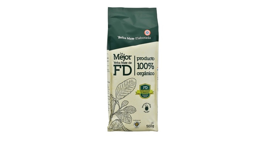 Yerba Mate Tea, FedeRico La Mejor (BIO, SIN PALO) 500g Yerba Mate Tea, FedeRico La Mejor (BIO, SIN PALO) 500g