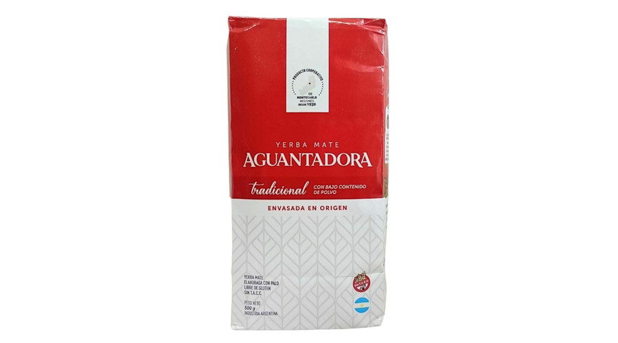 Yerba Mate Tea, Aguantadora Tradicional 500g Yerba Mate Tea, Aguantadora Tradicional 500g
