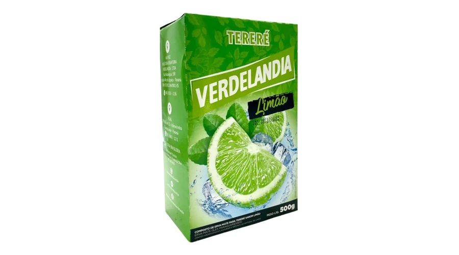 Yerba Mate Tea, Verdelandia Tereré Lemon 500g