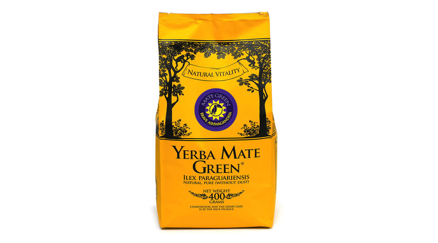 Yerba Mate Tea, Mate Green Brave Ashwagandha 400g Yerba Mate Tea, Mate Green Brave Ashwagandha 400g