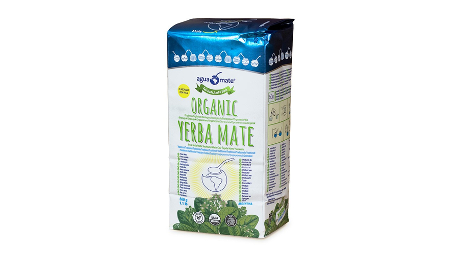 Yerba Mate Tea, Aguamate Organic 500g