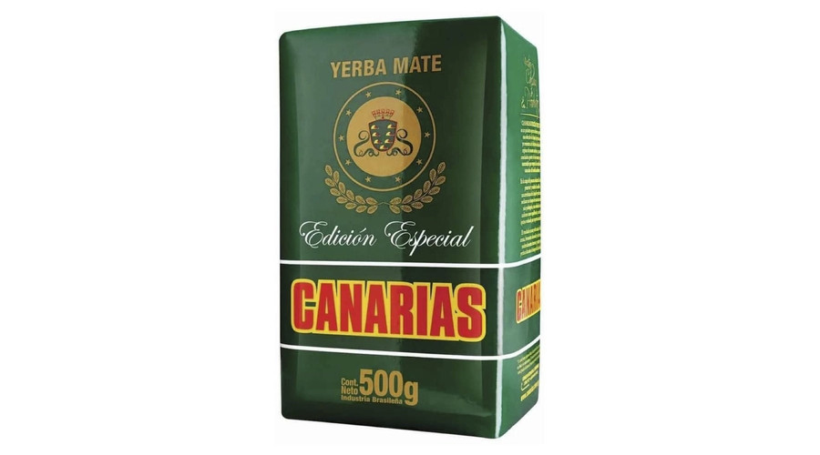 Yerba Mate Tea, Canarias Edición Especial 500g Yerba Mate Tea, Canarias Edición Especial 500g