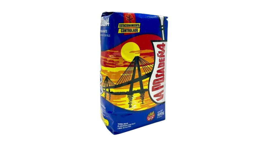 Yerba Mate Tea, La Posadena 500g