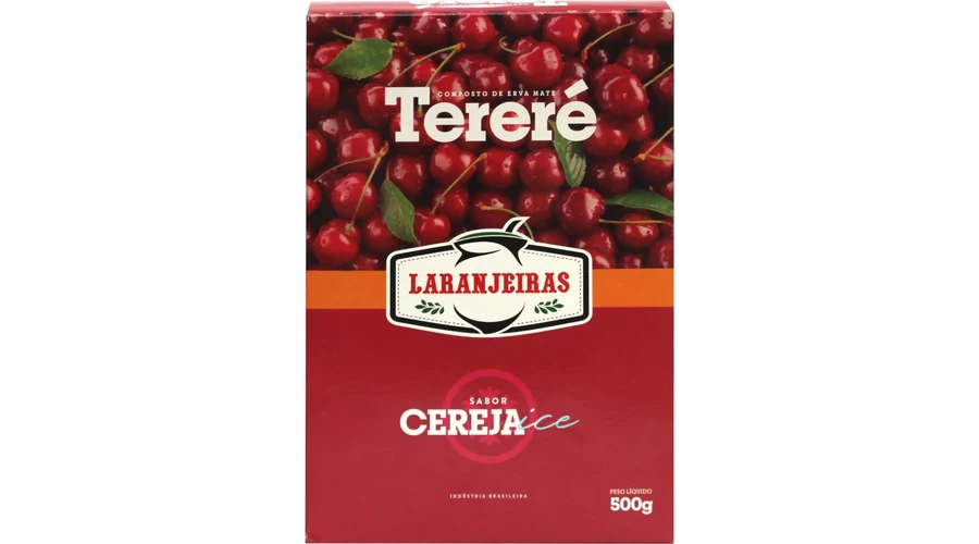 Yerba Mate Laranjeiras Cereja 500g Yerba Mate Laranjeiras Cereja 500g