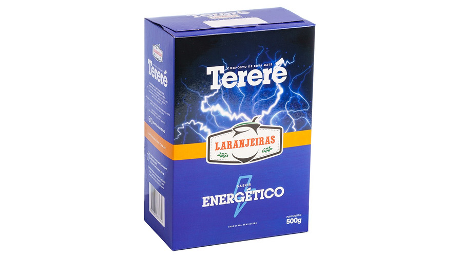 Yerba Mate Laranjeiras Energetico Guarana 500g Yerba Mate Laranjeiras Energetico Guarana 500g