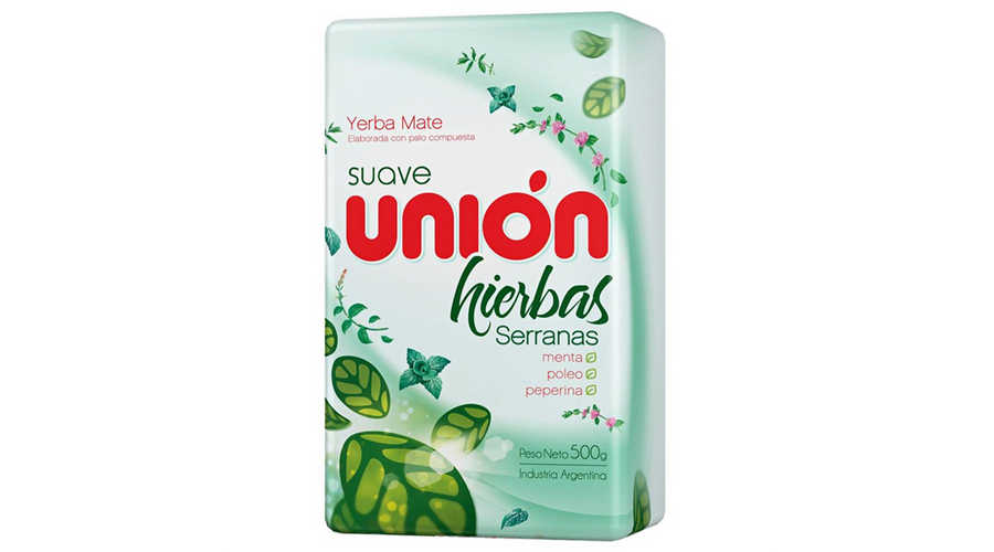 Yerba Mate Tea, Union Hierbas Serranas 500g