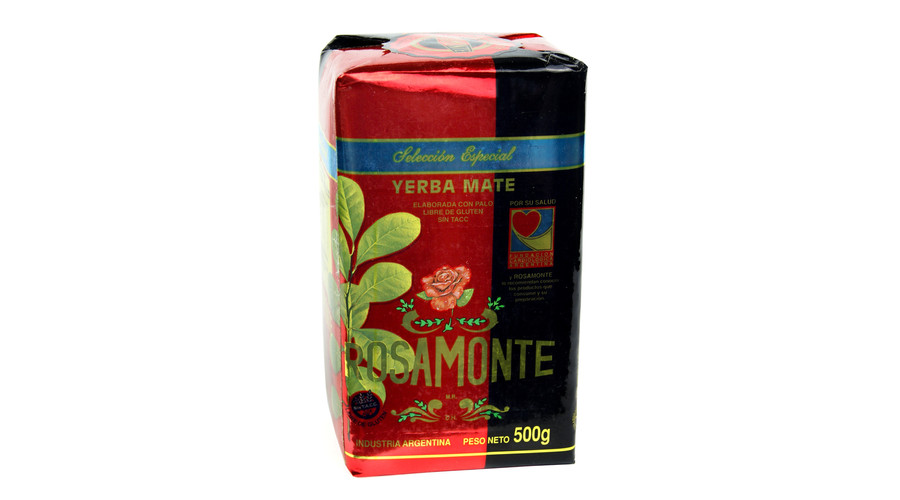 Yerba Mate Tea, Rosamonte Selection Especial 500g Yerba Mate Tea, Rosamonte Selection Especial 500g