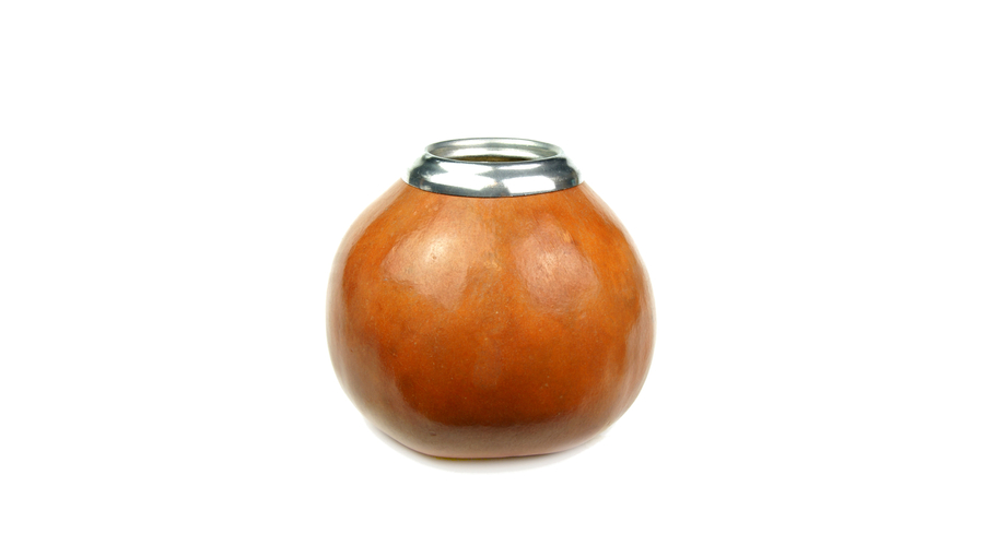 Tradicionális kézműves mate tök (Calabaza) - "Natural Gourd Classic Yerbee" 300ml