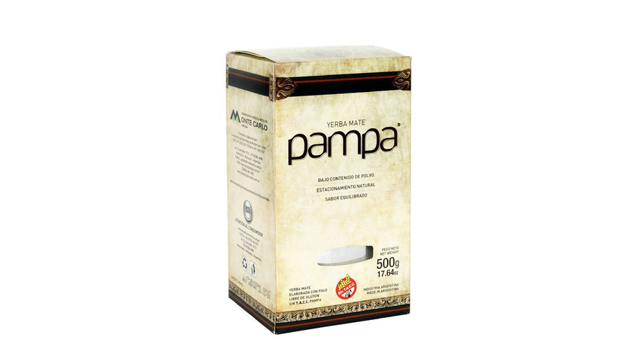Yerba Mate Tea, Pampa BCP 500g Yerba Mate Tea, Pampa BCP 500g