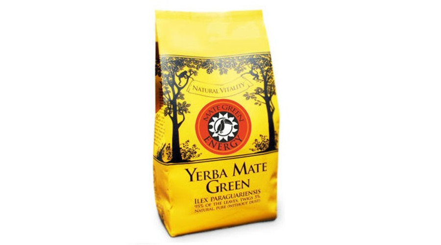 Yerba Mate Tea, Mate Green ENERGY (95% levél) 400g Yerba Mate Tea, Mate Green ENERGY (95% levél) 400g