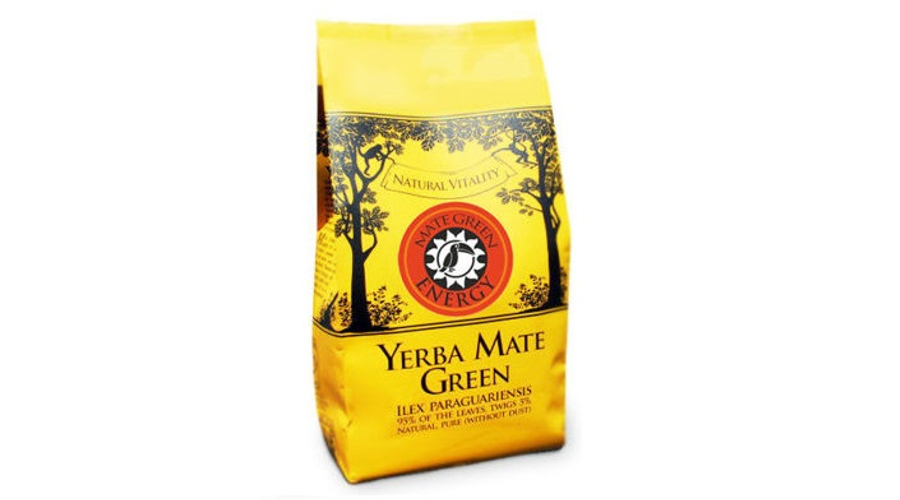 Yerba Mate Tea, Mate Green ENERGY (95% levél) 400g